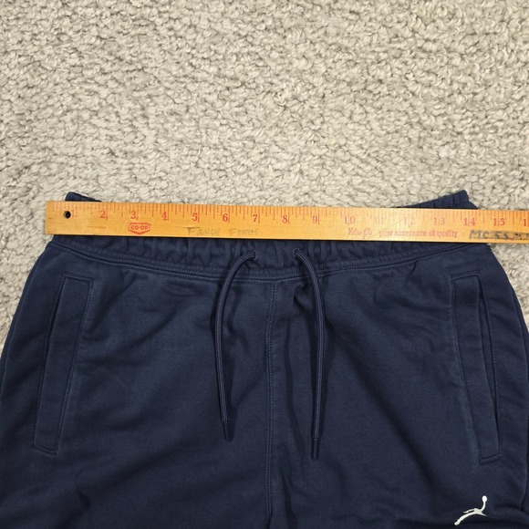 Jordan Team‎ Dry Fleece Joggers Men L Blue Dry FIT Tapered Training Streetwear - Picture 8 of 11